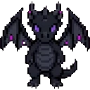 Shadow Dragon sprite
