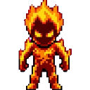 Scp-457 The Burning Man sprite