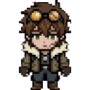 Ticci Toby sprite