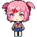 Natsuki sprite