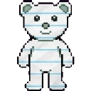 Paper Bear sprite
