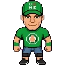 John Cena sprite