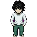 L Lawliet sprite