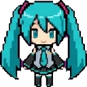 Miku sprite