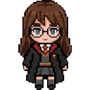 Girl Harry Potter sprite