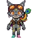 Mrs.Saber sprite