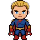 Homelander sprite