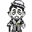 Gray sprite