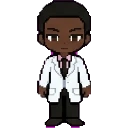 Dr. Brown sprite