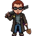Postal Dude sprite