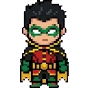 Damian Wayne sprite