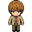 Ligh Yagami sprite