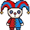 Pomni Caca sprite