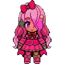 Glamrock Chica(the Chicken) sprite