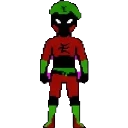 Electrox Man sprite