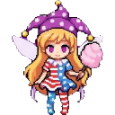 Clownpiece sprite