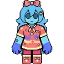 (–  ̖́(✿ ⑅Dᴏʀɪʜɪᴀ⑅✧) ̖́–) sprite