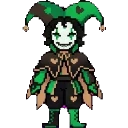 Harlequin sprite