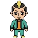 Nendou Riki sprite