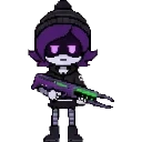 Uzi doorman sprite