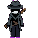 Cowboy-Blacky sprite