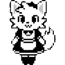 Boykisser sprite