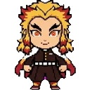 Rengoku Kyojiro sprite