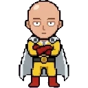Saitama sprite