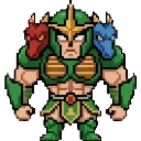 Marvelous (from Kinnikuman) sprite