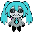 Miku Plush sprite