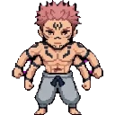 Sukuna sprite