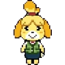 Isabelle sprite