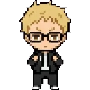 Tsukishima Kei sprite