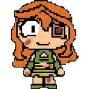 Izzy sprite