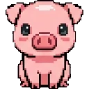Pig sprite