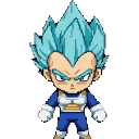 Vegeta sprite