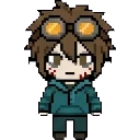 Ticci Toby sprite