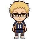 Tsukishima sprite