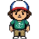 Dustin Henderson sprite