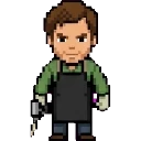 Dexter Morgan sprite