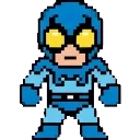 Blue Beetle sprite