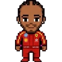 Lewis Hamilton sprite
