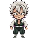 Sanemi Shinazugawa sprite