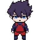 Karasu ♡ sprite