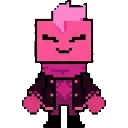 Cubic sprite