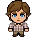 Luke Skywalker sprite