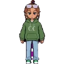 Megan Inkheart sprite