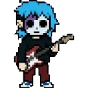 Sally Face sprite