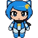 Poyoroid Utsu sprite
