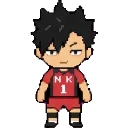 Kuroo Tetsuro ♡ sprite